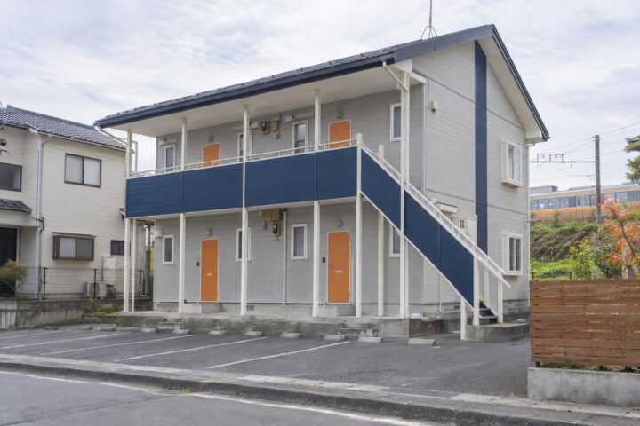 青山ステーションハイツ 205の外観