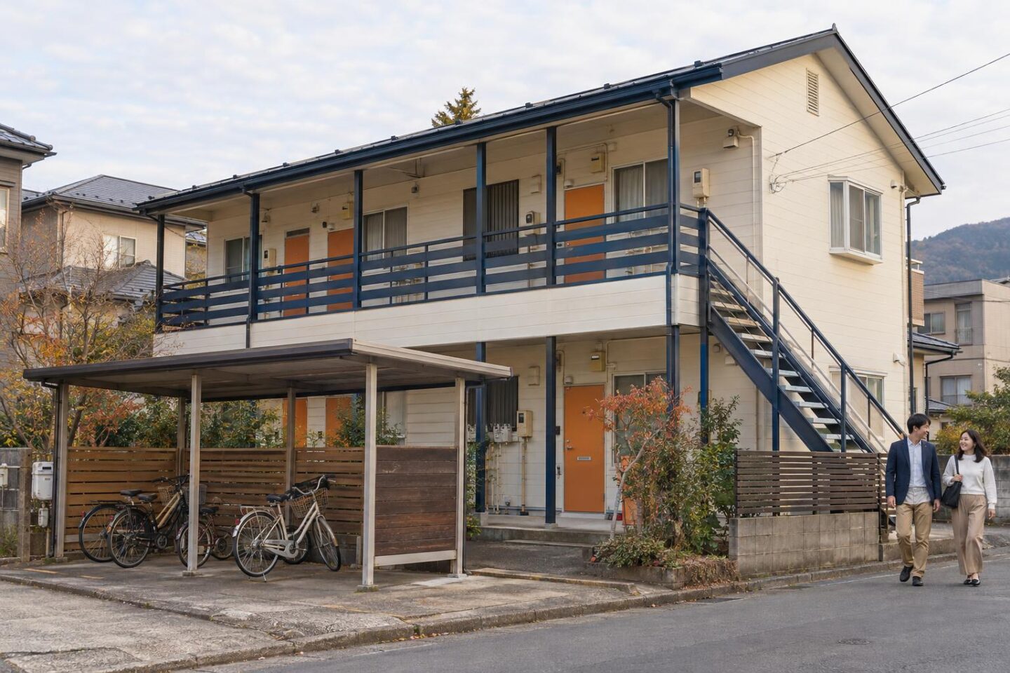 上田キャンパスコート 108の外観