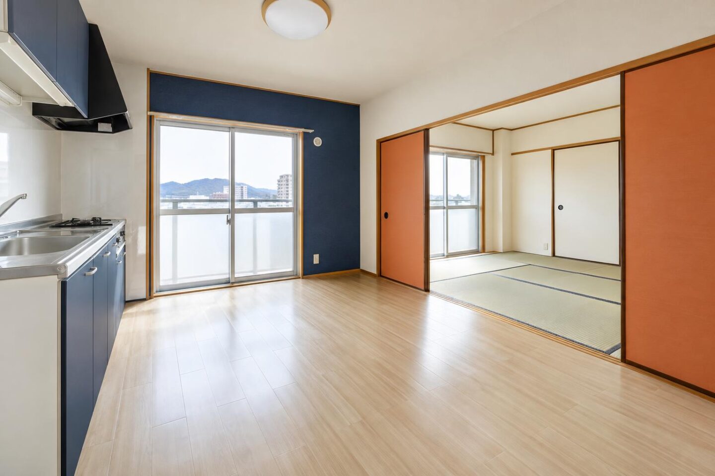巣子フォレストハイム 202の室内