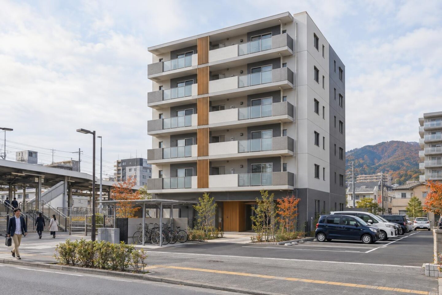 矢幅ステーションスクエア 405の外観