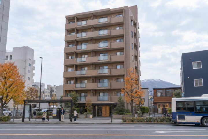 中央通リノベーションルーム 502の外観