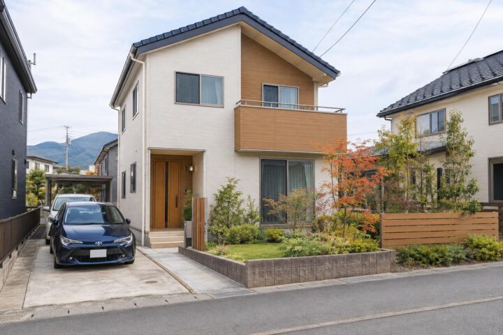 向中野の中古戸建て（4LDK・2010年築）の外観
