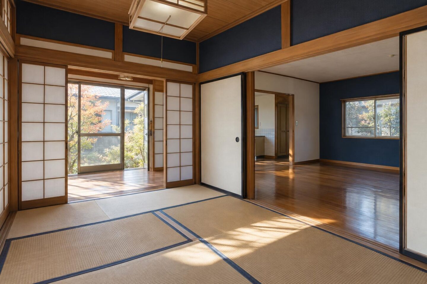 松園の中古戸建て(4LDK・土地70坪)の室内