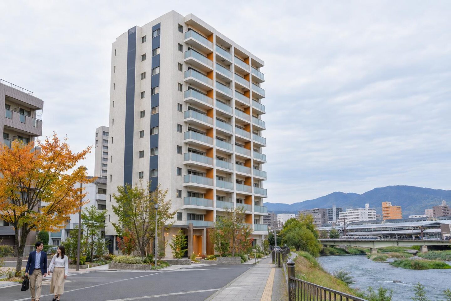 盛岡駅前の中古マンション(3LDK・8階)の外観